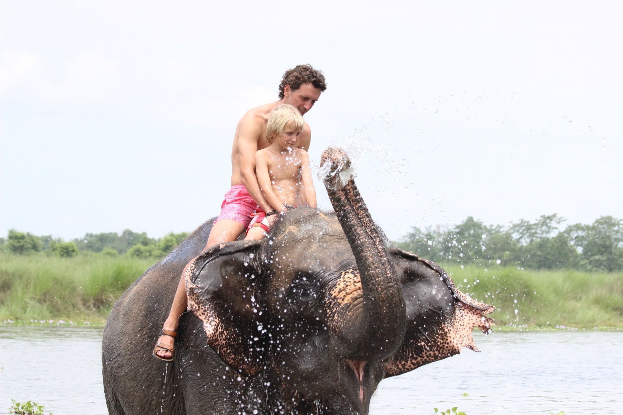 Jungle Sunset Camp Otel Sauraha Dış mekan fotoğraf
