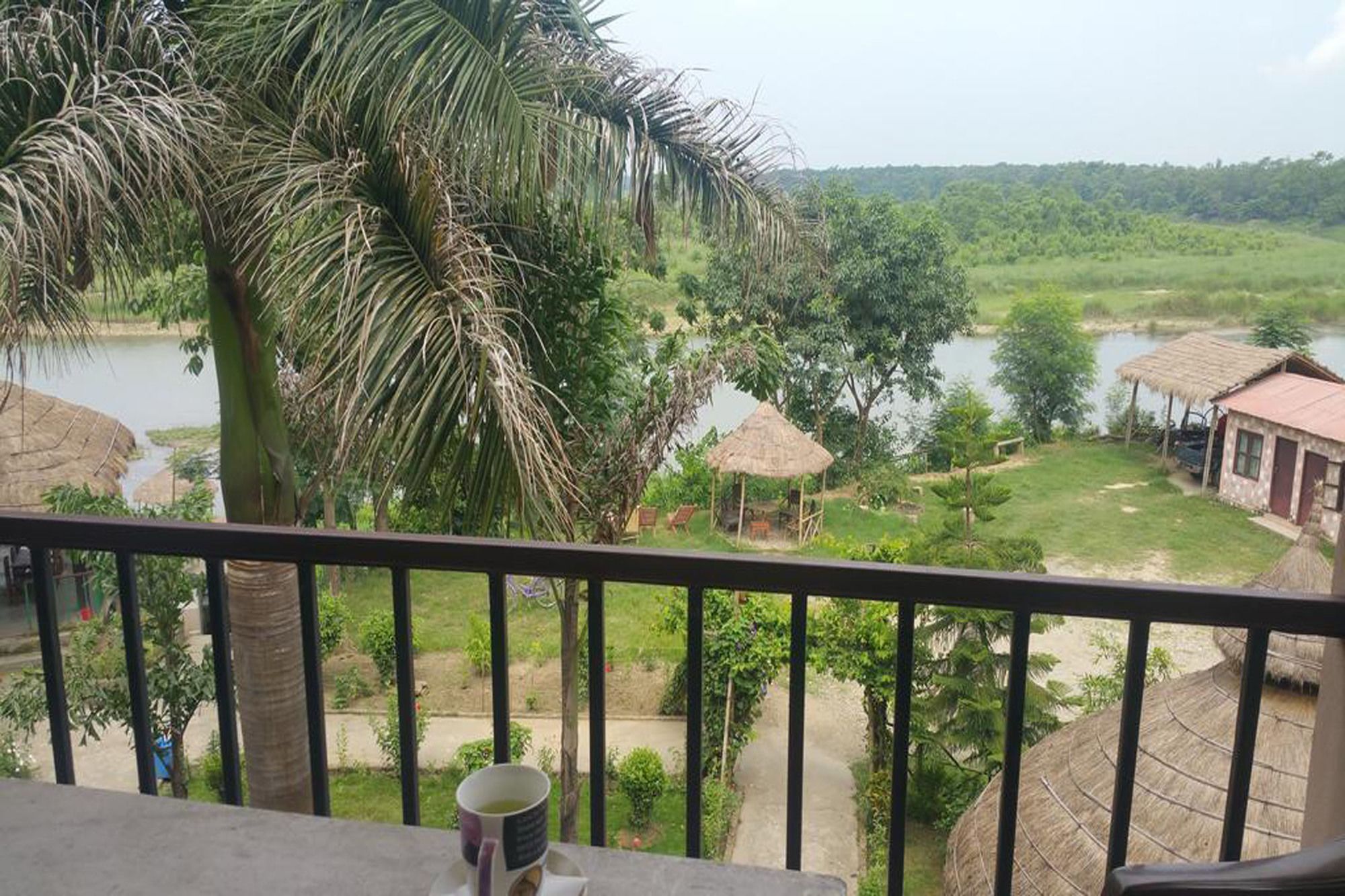 Jungle Sunset Camp Otel Sauraha Dış mekan fotoğraf